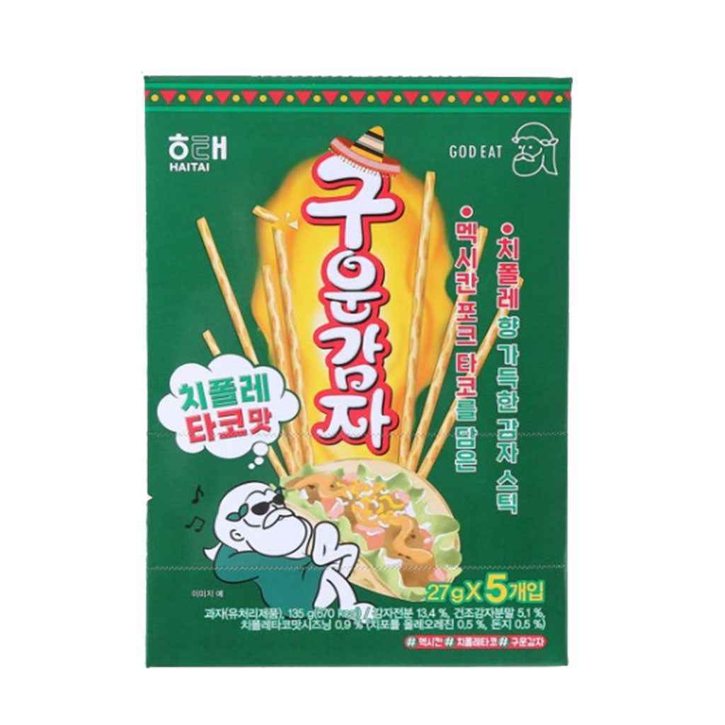 BAKED POTATO CHIPOTLE TACO 135g